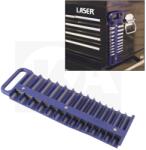 Laser Tools Dugókulcstartó, mágneses 3/8", - 28 db (LAS-6210)