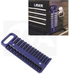 Laser Tools Dugókulcstartó, mágneses 1/4", - 13 db (LAS-6209)