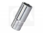 Genius Tools Dugókulcs - crowafej 3/8", 6 lap hosszú 20 mm Genius (326320)
