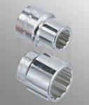 Genius Tools Dugókulcs - crowafej 3/4", 12 szög normál 36 mm Genius ( 635236 )