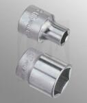 Genius Tools Dugókulcs - crowafej 3/8", 6 lap normál 18 mm Genius ( 323218 )