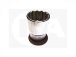 Genius Tools Dugókulcs - crowafej 1/2", 12 szög normál 25 mm Genius ( 433825 )