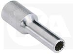 Genius Tools Dugókulcs - crowafej 1/2", 12 szög hosszú 28 mm Genius ( 437828 )