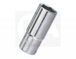 Genius Tools Dugókulcs - crowafej 3/8", 6 lap hosszú 22 mm Genius (326322)