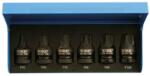 Laser Tools Dugókulcs, gépi Torx T55-T100 6 db-os - alacsony profil (LAS-4947)