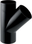 Geberit PE-HD 45°-os elágazó idom, 110/110mm (367135161) - kazanwebshop