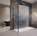 Radaway Cabina de dus Walk-In Radaway Modo New Black IV 110x75xH200 cm (389614-54-01,389075-54-01)