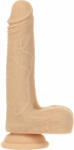 Naked Addiction 7.5" Rotating & Thrusting Vibrating Dong with Remote Skin Vibrator