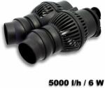 A V Pumps Vízforgató turbina, hullámkeltő akváriumba dupla fejjel 230V 6W