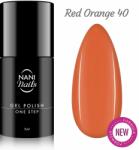 Naní Oja semipermanenta NANI One Step 5 ml - Red Orange