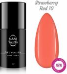 Naní Oja semipermanenta NANI One Step 5 ml - Strawberry Red