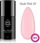 Naní Oja semipermanenta NANI One Step 5 ml - Nude Pink