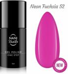 Naní Oja semipermanenta NANI One Step 5 ml - Neon Fuchsia