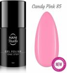 Naní Oja semipermanenta NANI One Step 5 ml - Candy Pink