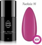 Naní Oja semipermanenta NANI One Step 5 ml - Fuchsia