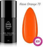 Naní Oja semipermanenta NANI One Step 5 ml - Neon Orange