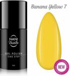 Naní Oja semipermanenta NANI One Step 5 ml - Banana Yellow