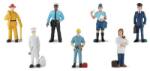 Safari Ltd Tub 7 figurine - Meserii - Oameni la lucru (SAF682304) Figurina