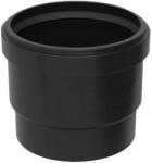Geberit PE-HD rövidtok ajakos tömítéssel 125mm (368779163) - kazanwebshop