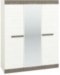 WIPMEB Blanco 27 szekrény fehér fenyő/mdf new grey - mindigbutor