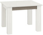 Wipmeble Blanco 33 n asztal fehér fenyő/mdf new grey - mindigbutor