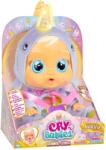 IMC Toys Papusa bebe-plangacios IMC Toys Cry Babies Special Edition - Narvie, cu corn luminos (93768)