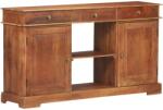 vidaXL Servantă, 135 x 35 x 75 cm, lemn masiv de acacia (323543) Comoda