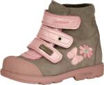 Szamos 1576-577492 25 szürke-pink zárt cipő