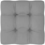 vidaXL Pernă pentru paleți, gri, 80x80x10 cm, material textil (314403)