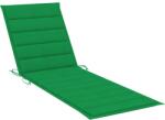 vidaXL Pernă de șezlong, verde, 200x60x3 cm, textil oxford (314208)