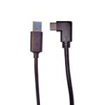 MYCON Cablu MYCON USB 3.2 Gen 1 la USB-C unghi 90 grade T-T 0.5m, CON2000 (CON2000)