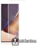 Mocolo SAMSUNG Galaxy Note20 Ultra (SM-N985F), MOCOLO UV Liquid üvegfólia, Full cover, 0, 3mm, 9H, Átlátszó