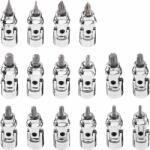 NEO TOOLS Bit Készlet Csuklós 1/4" 16 részes 08-714