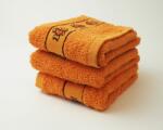 Dobrý Textil Gyerek törölköző motívumokkal 30x50 - Narancssárga | 30 x 50 cm (P125976)