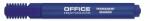 Office Products Permanent marker, varf tesit 1-5mm, corp plastic, Office Products - albastru (DN101219)