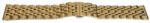  Bratara aurie 7 rânduri cu deployant 18mm - 57110 - cureaceas