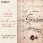 Van Diemen's Band / Marti Handel: Six. . -sacd-