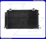 TOYOTA AVENSIS 2 2003.04-2006.07 /T25/ Klímahűtő "2.0 / 2, 4" (565x359x16) P8125K8C1