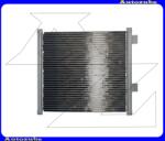 FORD KA 1 1996.09-2008.08 Klímahűtő "1.0i / 1.3i / 1.6i" (477x405x16) 0805.3015