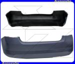 Skoda FABIA 3 2014.10-2018.07 /NJ/ Hátsó lökhárító "5 ajtós" alapozott FA-15300