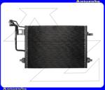 Skoda SUPERB 1 2001.12-2006.08 /3U/ Klímahűtő "minden motorhoz" (570x420x16) P9549K8C1