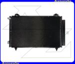 TOYOTA COROLLA 2002.01-2004.05 /E120, 130/ Klímahűtő "1.4 16v / 1.6 16v / 1.8 16v" (610x370x16) P8114K8C1S
