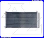 TOYOTA COROLLA 2007.02-2010.05 /E140, 150/ Klímahűtő "2.0 D4D" (700x320x16) TO5406D