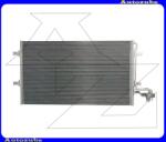 VOLVO C70 2 2005.10-2010.01 Klímahűtő "2007.11. -től. / 1.6i / 1.6D / 1.8 / 2.0 / 2.0D" (580x380x16) P9042K8C3S