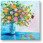  Festett falikép FLOWERS IN A VASE 1 db YOBATFL003E1 | különböző méretek