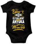 printfashion BMW-s anyuka - Baba Body - Fekete (4821065)