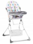RicoKids Eldo alb/gri Scaun de masa bebelusi, inaltator