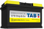 TAB Stop & Go EFB 65Ah 650A right+ (TAB56588)