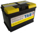 TAB Stop & Go EFB 70Ah 680A right+ (TAB57088)