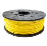 XYZprinting Консуматив за 3D принтер XYZprinting - ABS refil, 1.75 mm, Жълт, 3D-XYZ-ABS-600GR-YELL-REF